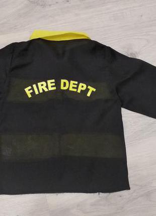 Куртка пожарника.  одяг пожежника .3 фото