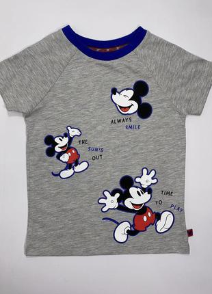 Футболка george "disney mickey mouse" 4-5 лет, 104-110 см