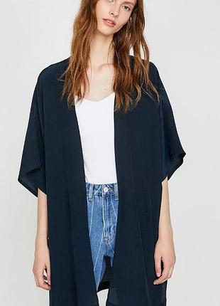 Жилет кардиган накидка без застежки h&amp;m p.l