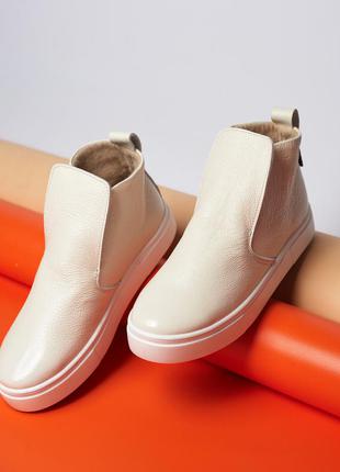 Дитячі шкіряні черевики, різні кольори