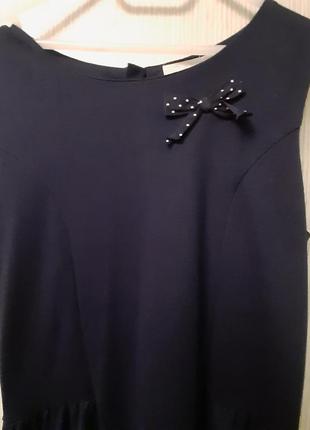 Платье сарафан в школу