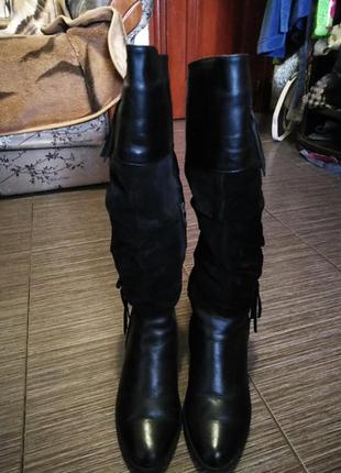 Зимние сапоги