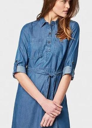 Платье джинс l 12 48