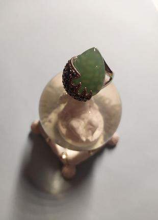 Кольцо-капля