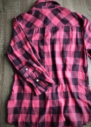 Сорочка в клітку h&m 4