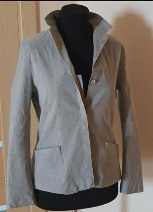 Пиджак, annette gortz,  цвет серый, размер 48/50