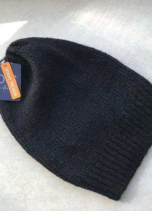 Шапка / шапочка / чорна / черная ovs