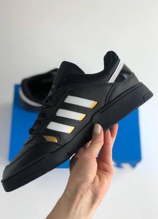 Adidas drop step black кроссовки!!!8 фото