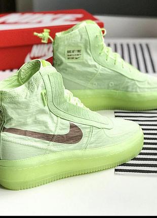 Nike w af1 shell кроссовки, кеды
