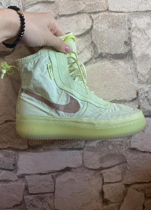 Nike w af1 shell кроссовки, кеды4 фото