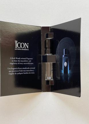 Antonio banderas the icon eau de toilette3 фото