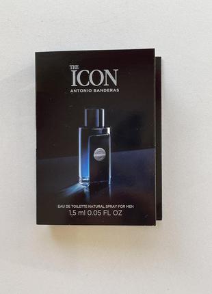 Antonio banderas the icon eau de toilette