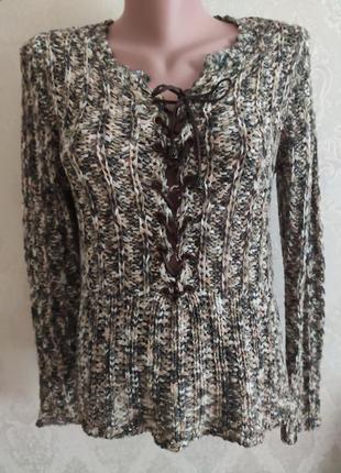 Жіноча плетена кофточка essential в чудовому стані, р. s-m, 44-46