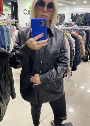 Шкіряні сорочки