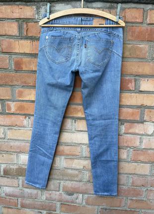 Фірмові джинси low rise skinny з ефектом push-up w27 l325 фото