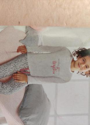 Детский теплый костюм