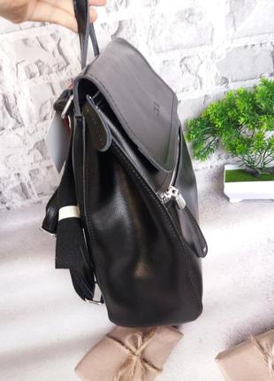 Женский кожаный рюкзак жіночий шкіряний портфель сумка кожаная женская2 фото