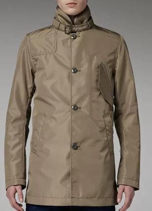 G-star raw mass garber trench оригинал, мужское пальто тренч
