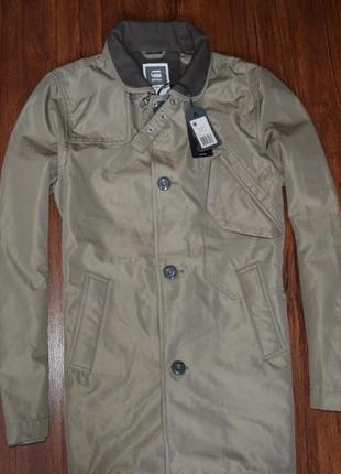 G-star raw mass garber trench оригинал, мужское пальто тренч2 фото