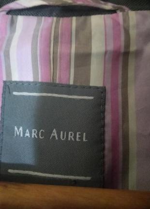 Пиджак, короткий, бренд marc aurel3 фото