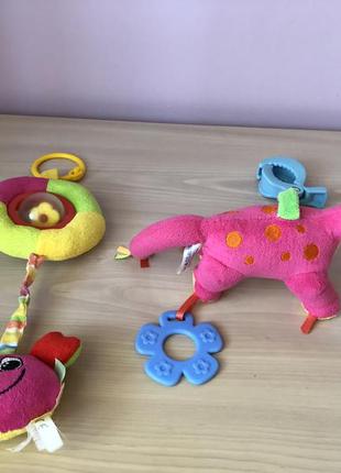 Підвіски на каляску