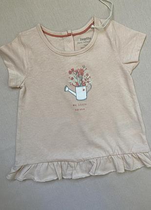 Нежная футболочка