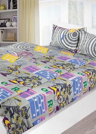 Комплект постельного белья сатин детский