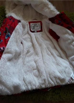 Зимова куртка marks and spencer 5