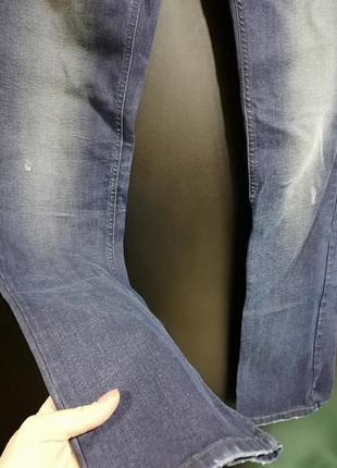Щільний джинс відомого італійського бренду6 фото