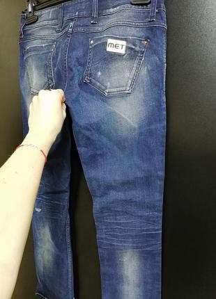 Щільний джинс відомого італійського бренду7 фото