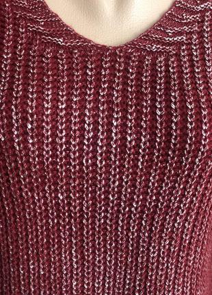 Красивенный шикарный теплый свитер джемпер трендовый модный стильный  супер4 фото