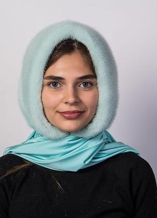 М'ятний норковий хустку