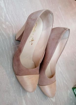 Туфлі шкіряні