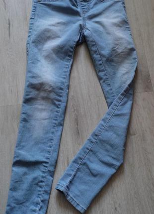 Скинни для девочки 134 г.