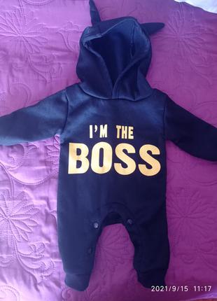 Человечек на флисе