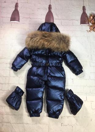 Зимний комбинезон moncler2 фото