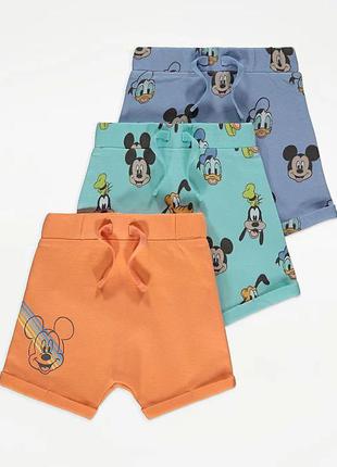 Шорті george "disney mickey mouse" 6-9, 9-12, 12-18 міс6 фото