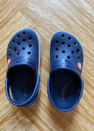 Сандалі для хлопчика crocs