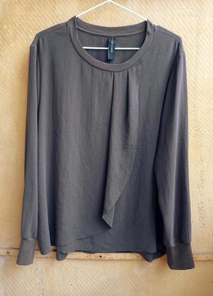 💎 кофта блуза джемпер хакі marc cain5 фото