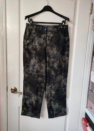 Брюки с принтом biaggini