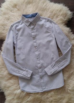 Рубашка/сорочка ovs (италия) на 12-13 лет (размер 158)1 фото