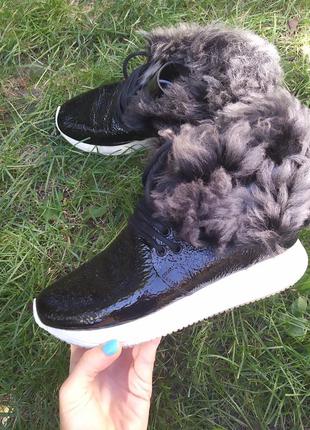 Кожанные  деми ботинки 🔥