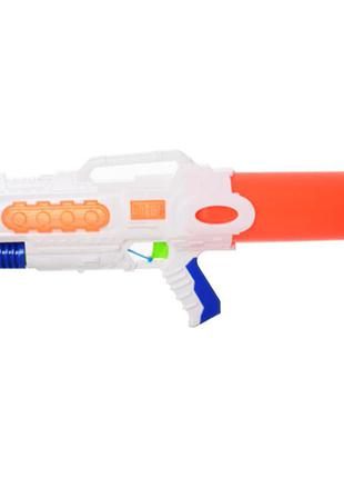 Водяной автомат помповый 48 см бело-оранжевый mr 0243