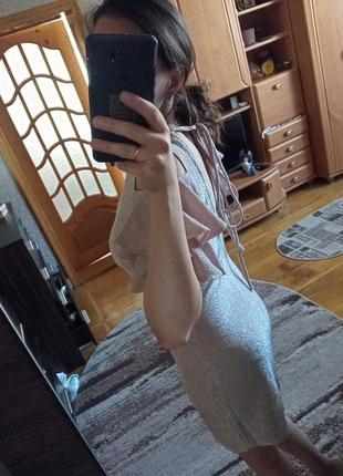 Ефектне  вечірнє  плаття 4