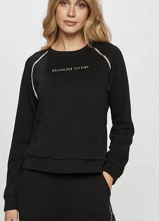 Armani exchange хлопковая кофта