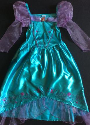 Карнавальна сукня русалочка аріель 7-8 років