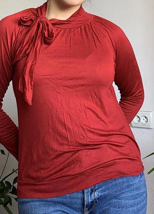 Водолазка красная