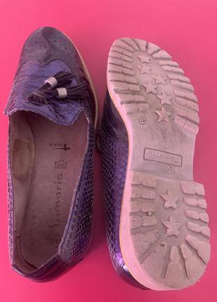 Туфли женские с кисточками tamaris, 41 размер3 фото