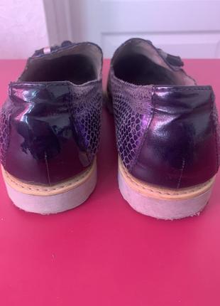 Туфли женские с кисточками tamaris, 41 размер5 фото