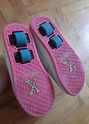 Кроссовки на роликах, heelys 4